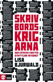 Omslag till Skrivbordskrigarna