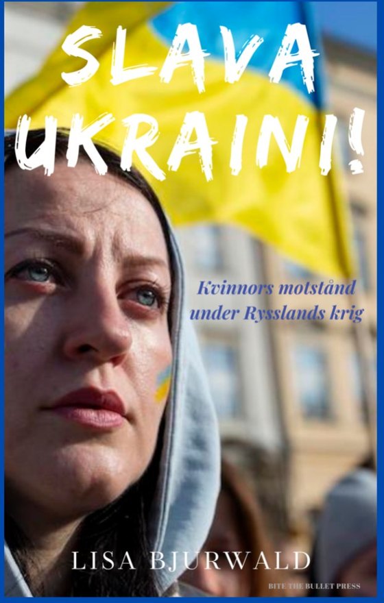 Omslag till Slava Ukraini!