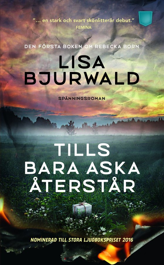 Omslag till Tills bara aska återstår