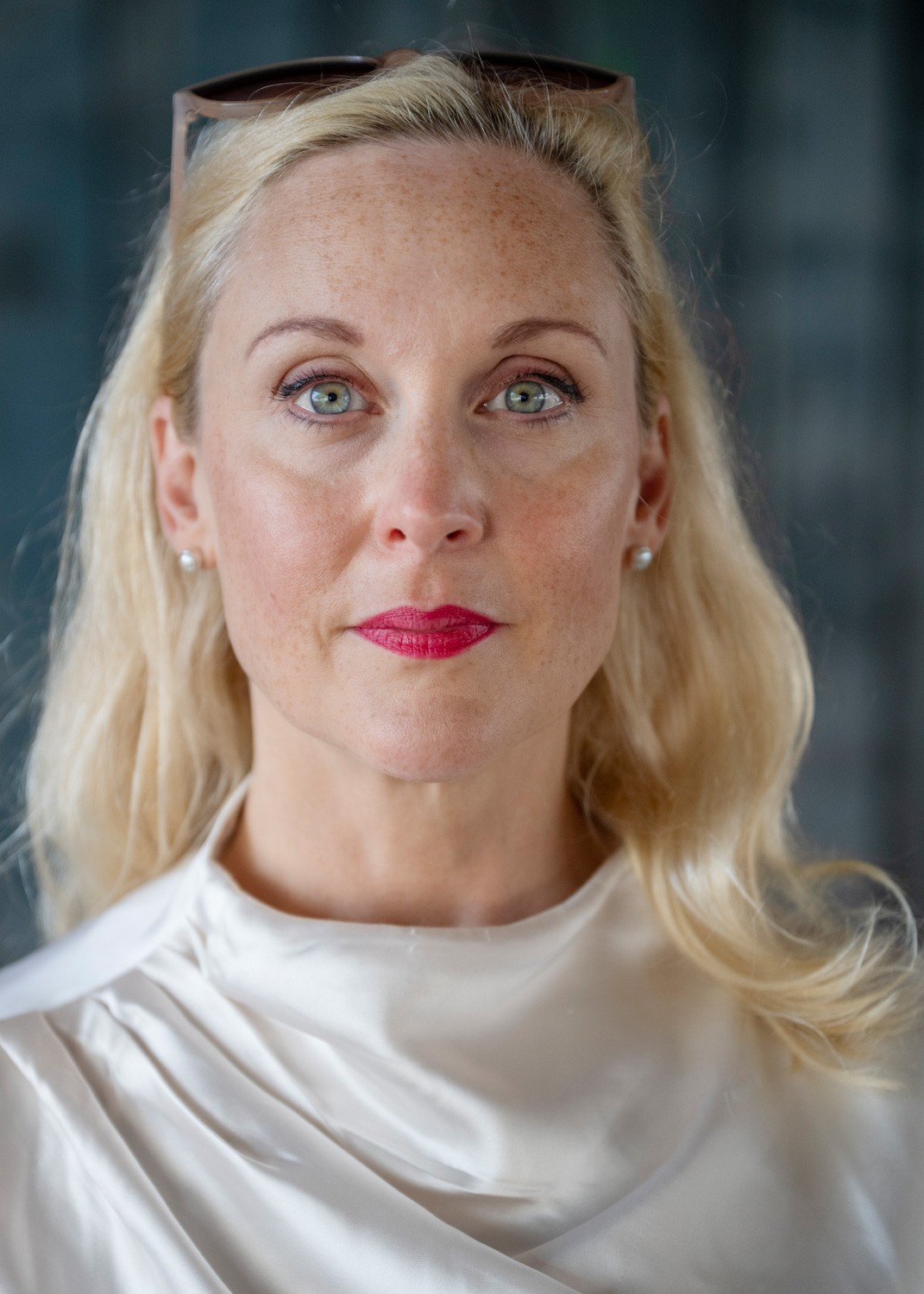 Porträtt av Lisa Bjurwald